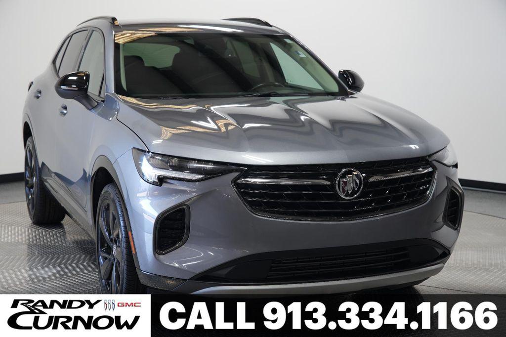 used 2022 Buick Envision car, priced at $24,300