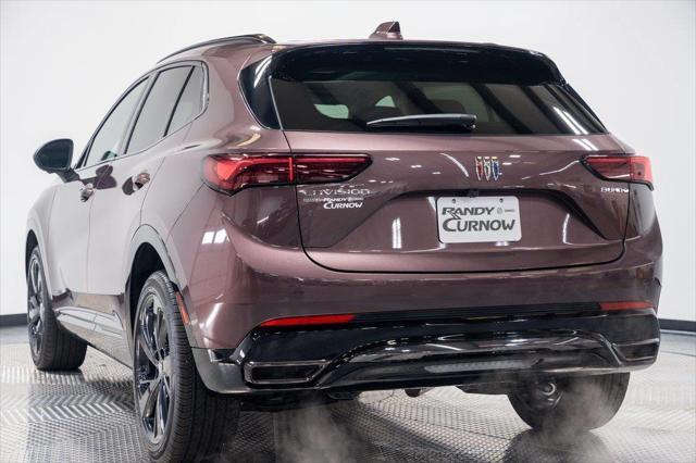 new 2025 Buick Envision car, priced at $41,235