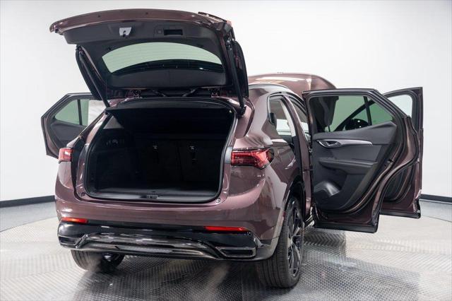 new 2025 Buick Envision car, priced at $41,235