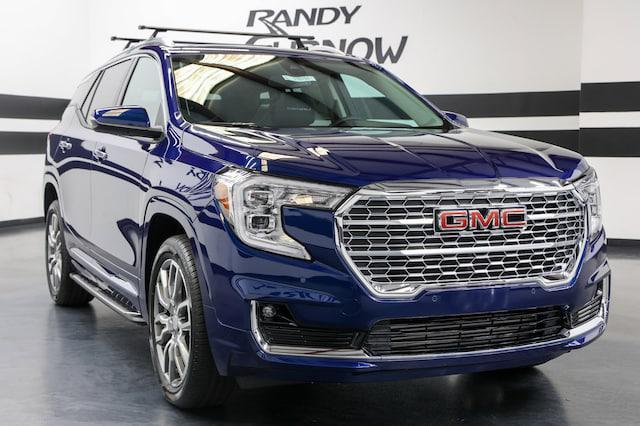 new 2022 GMC Terrain car, priced at $43,500