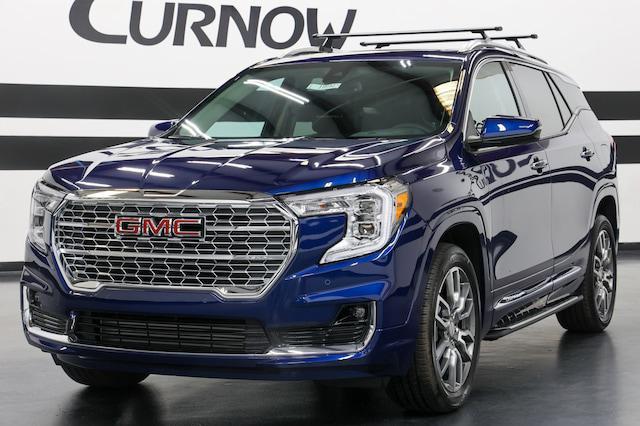 new 2022 GMC Terrain car, priced at $43,500