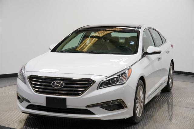 used 2015 Hyundai Sonata car, priced at $15,995