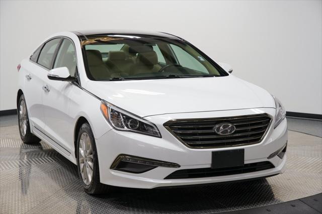 used 2015 Hyundai Sonata car, priced at $15,995