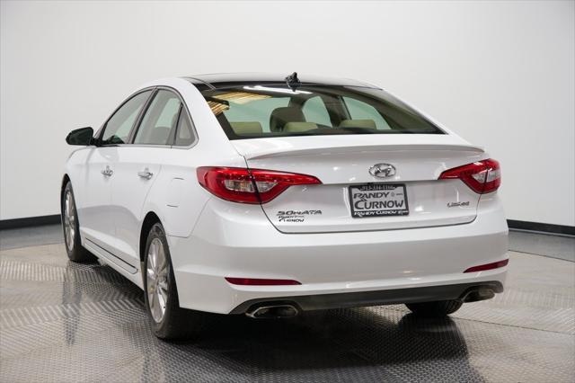 used 2015 Hyundai Sonata car, priced at $15,995