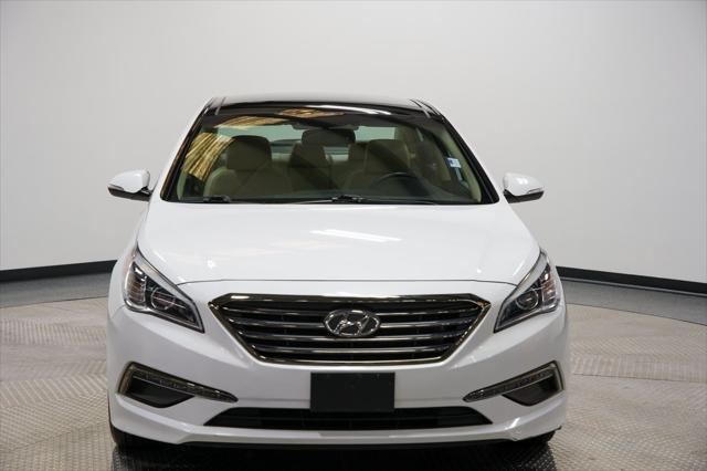 used 2015 Hyundai Sonata car, priced at $15,995