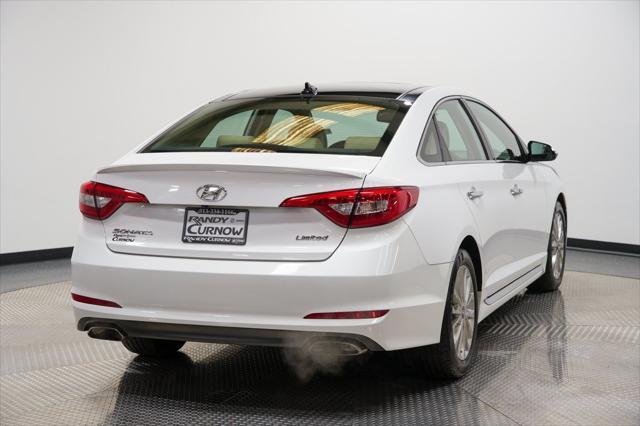 used 2015 Hyundai Sonata car, priced at $15,995