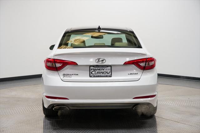 used 2015 Hyundai Sonata car, priced at $15,995