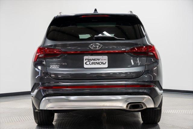 used 2023 Hyundai Santa Fe car, priced at $31,998