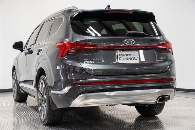 used 2023 Hyundai Santa Fe car, priced at $31,998