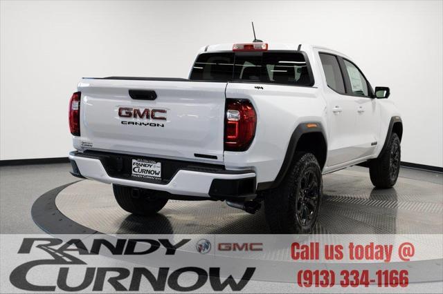 new 2024 GMC Canyon car, priced at $45,545