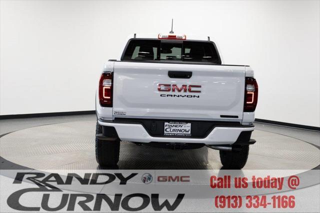 new 2024 GMC Canyon car, priced at $45,545