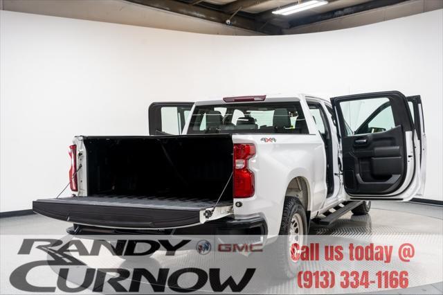 used 2019 Chevrolet Silverado 1500 car, priced at $24,973