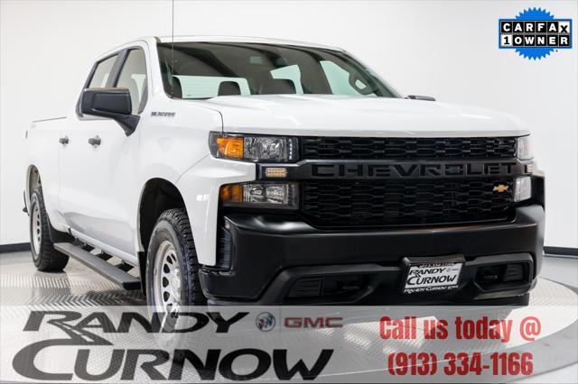 used 2019 Chevrolet Silverado 1500 car, priced at $24,973