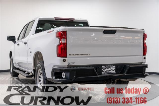 used 2019 Chevrolet Silverado 1500 car, priced at $24,973