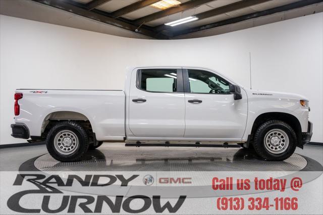 used 2019 Chevrolet Silverado 1500 car, priced at $24,973