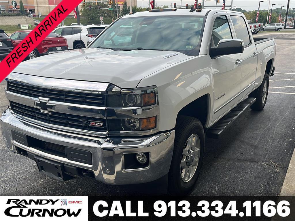 used 2015 Chevrolet Silverado 2500 car, priced at $35,900