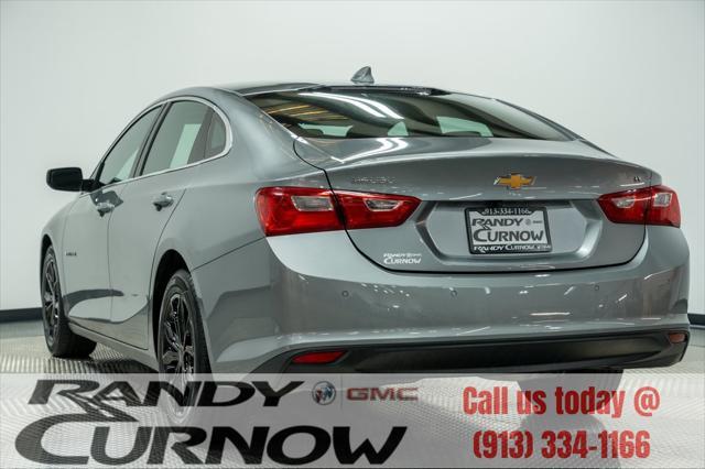 used 2024 Chevrolet Malibu car, priced at $22,490