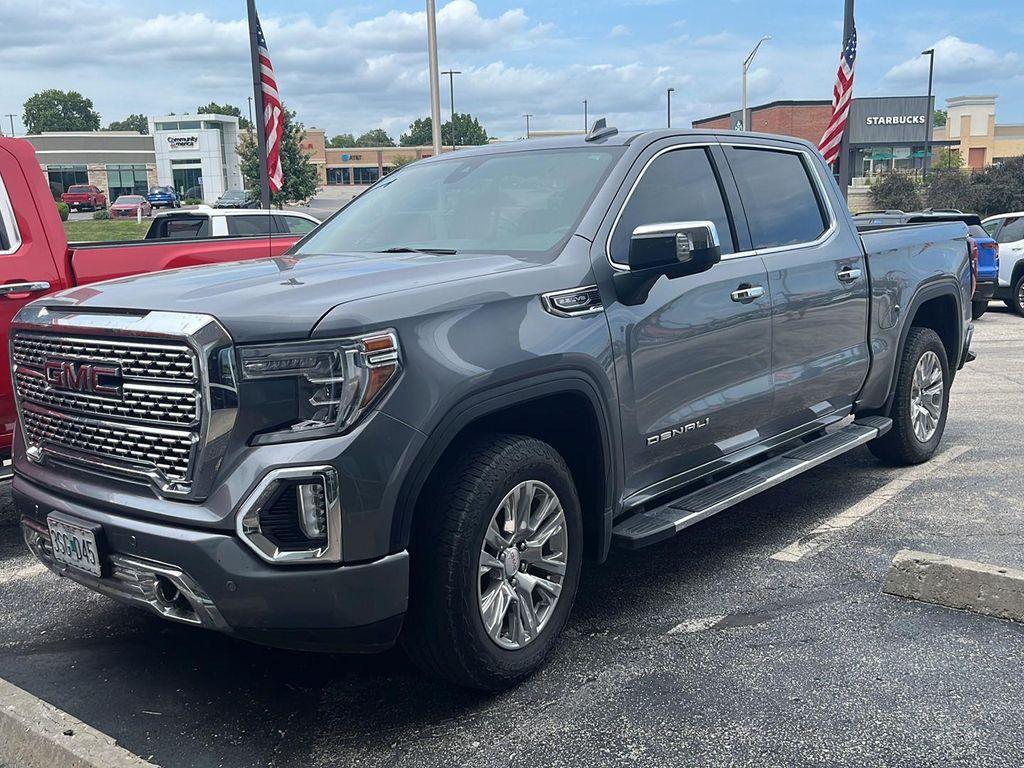 used 2021 GMC Sierra 1500 car, priced at $40,900