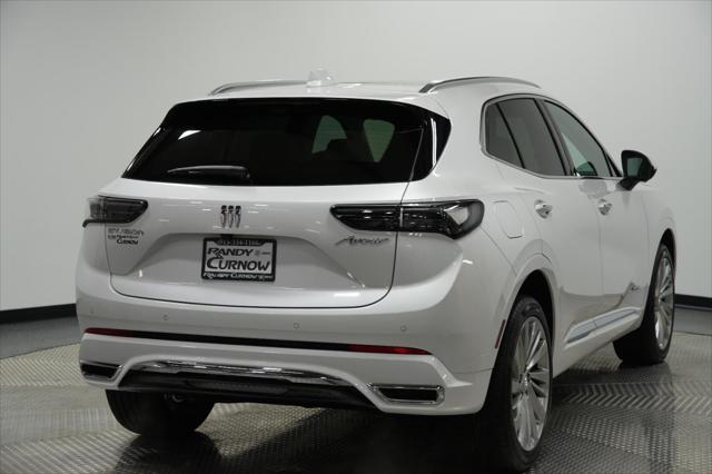 new 2025 Buick Envision car, priced at $45,195