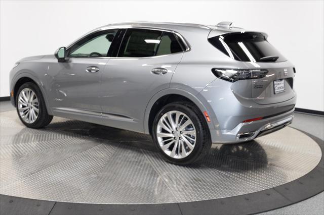 new 2025 Buick Envision car, priced at $44,595