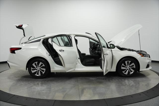 used 2022 Nissan Altima car, priced at $16,100
