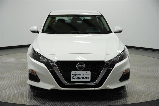 used 2022 Nissan Altima car, priced at $16,100