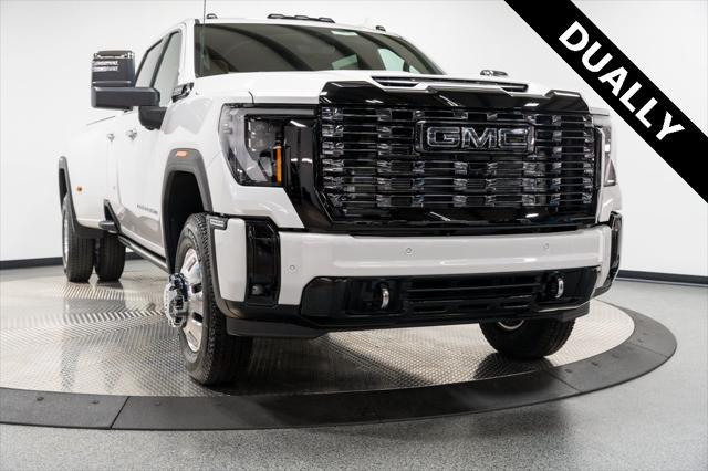 new 2025 GMC Sierra 3500 car, priced at $100,285