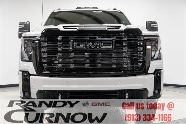 new 2025 GMC Sierra 3500 car, priced at $104,285