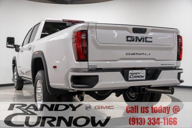 new 2025 GMC Sierra 3500 car, priced at $104,285