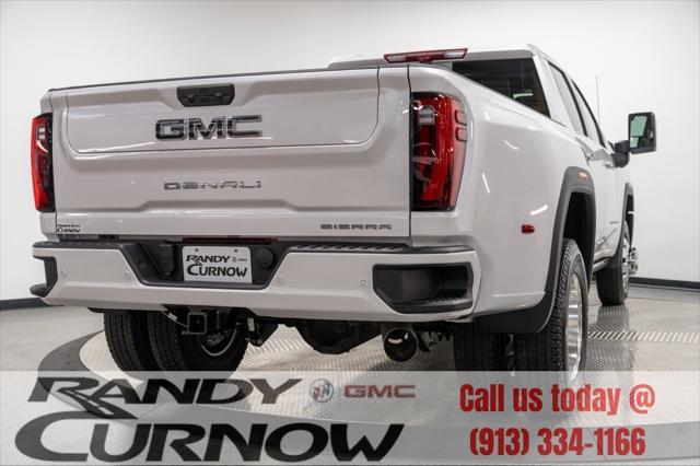 new 2025 GMC Sierra 3500 car, priced at $104,285