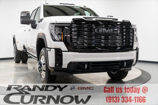 new 2025 GMC Sierra 3500 car, priced at $104,285