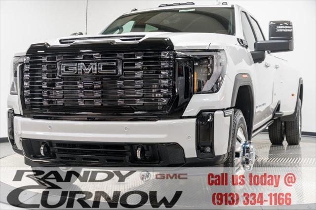 new 2025 GMC Sierra 3500 car, priced at $104,285