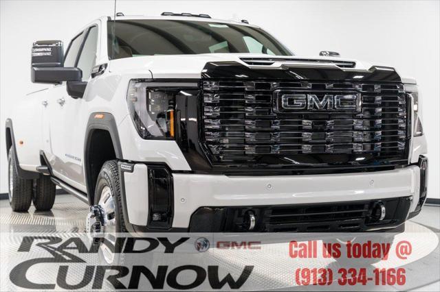 new 2025 GMC Sierra 3500 car, priced at $104,285