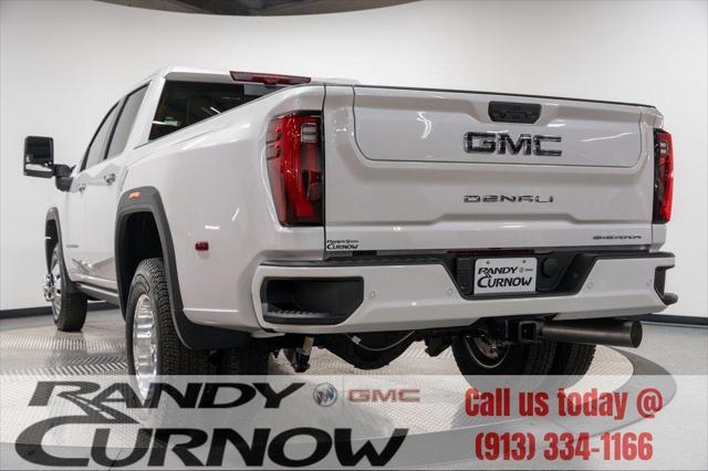 new 2025 GMC Sierra 3500 car, priced at $97,785