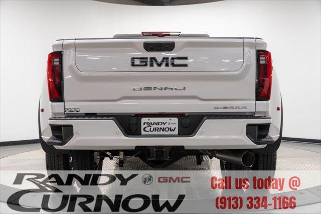 new 2025 GMC Sierra 3500 car, priced at $104,285