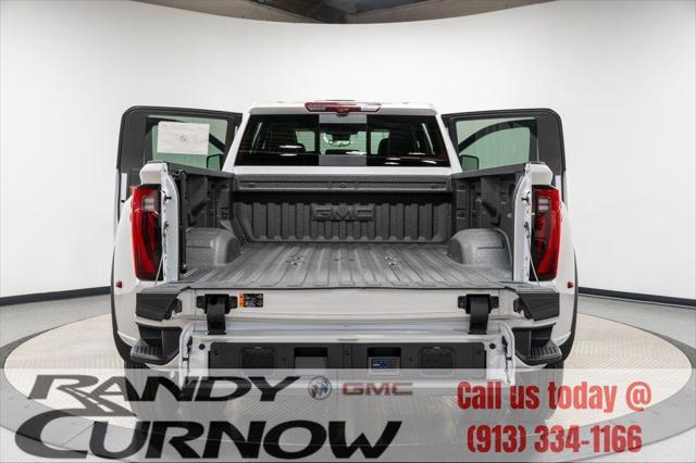 new 2025 GMC Sierra 3500 car, priced at $104,285