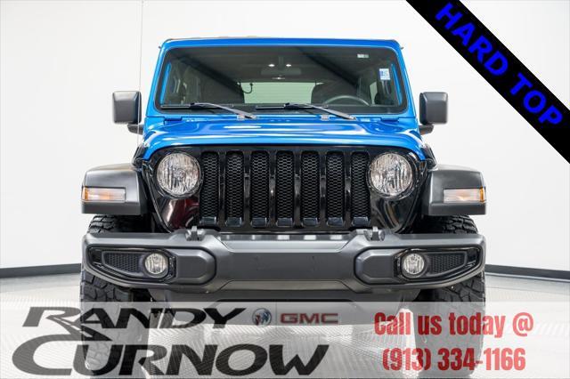 used 2022 Jeep Wrangler Unlimited car, priced at $34,994