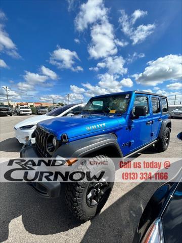 used 2022 Jeep Wrangler Unlimited car, priced at $30,900