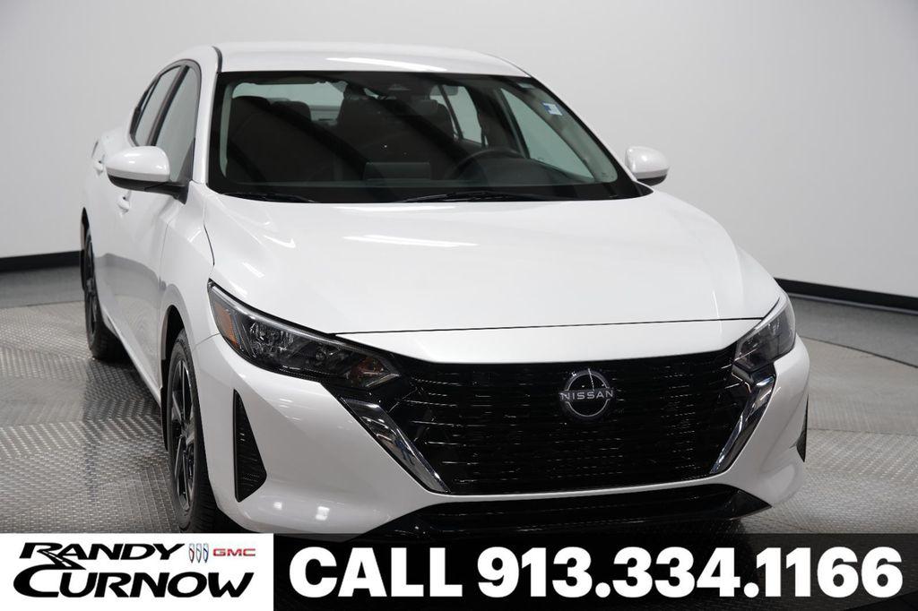 used 2024 Nissan Sentra car, priced at $19,500