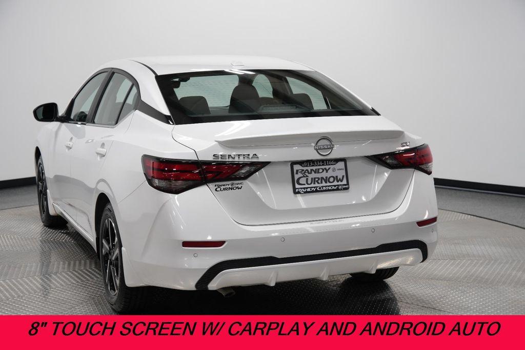 used 2024 Nissan Sentra car, priced at $18,600