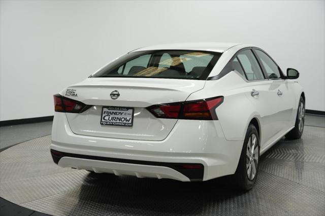 used 2022 Nissan Altima car, priced at $17,100