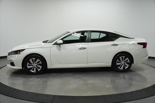 used 2022 Nissan Altima car, priced at $17,100