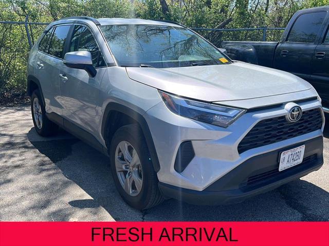 used 2024 Toyota RAV4 car, priced at $29,400