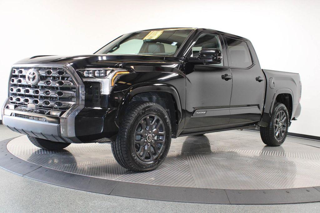 used 2023 Toyota Tundra car, priced at $52,500