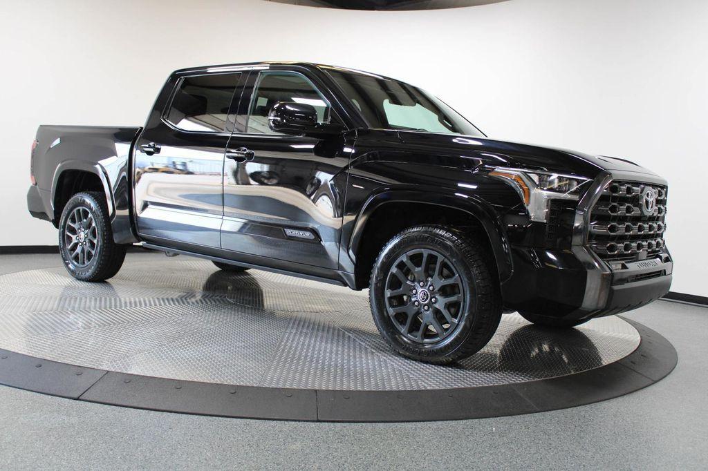 used 2023 Toyota Tundra car, priced at $52,500