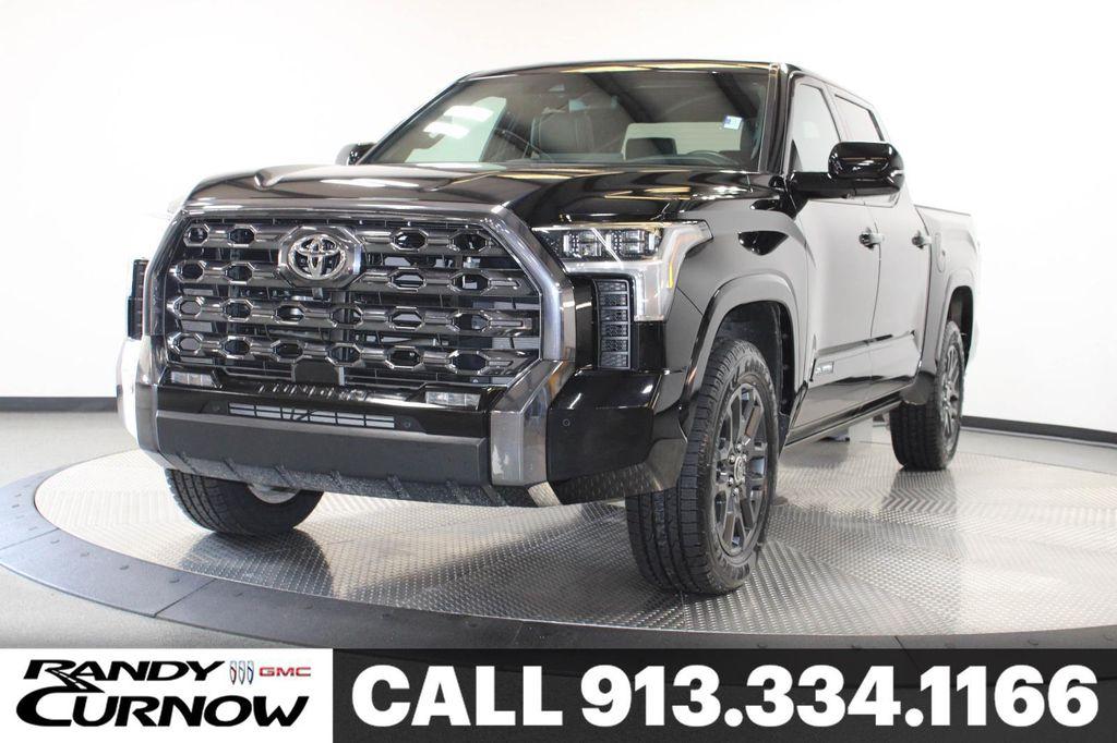 used 2023 Toyota Tundra car, priced at $52,500