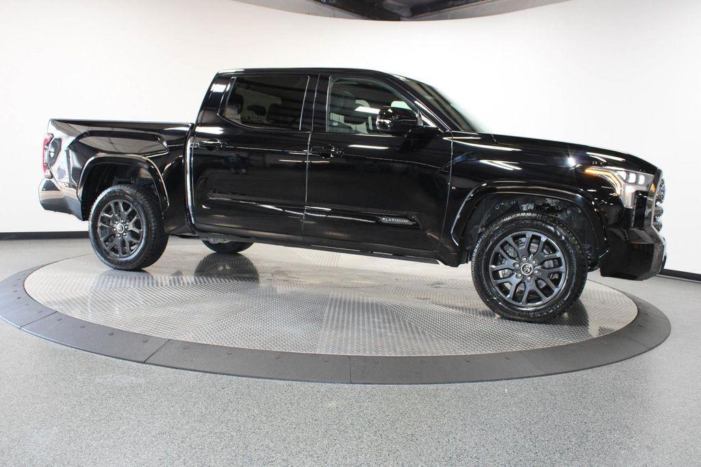used 2023 Toyota Tundra car, priced at $52,500