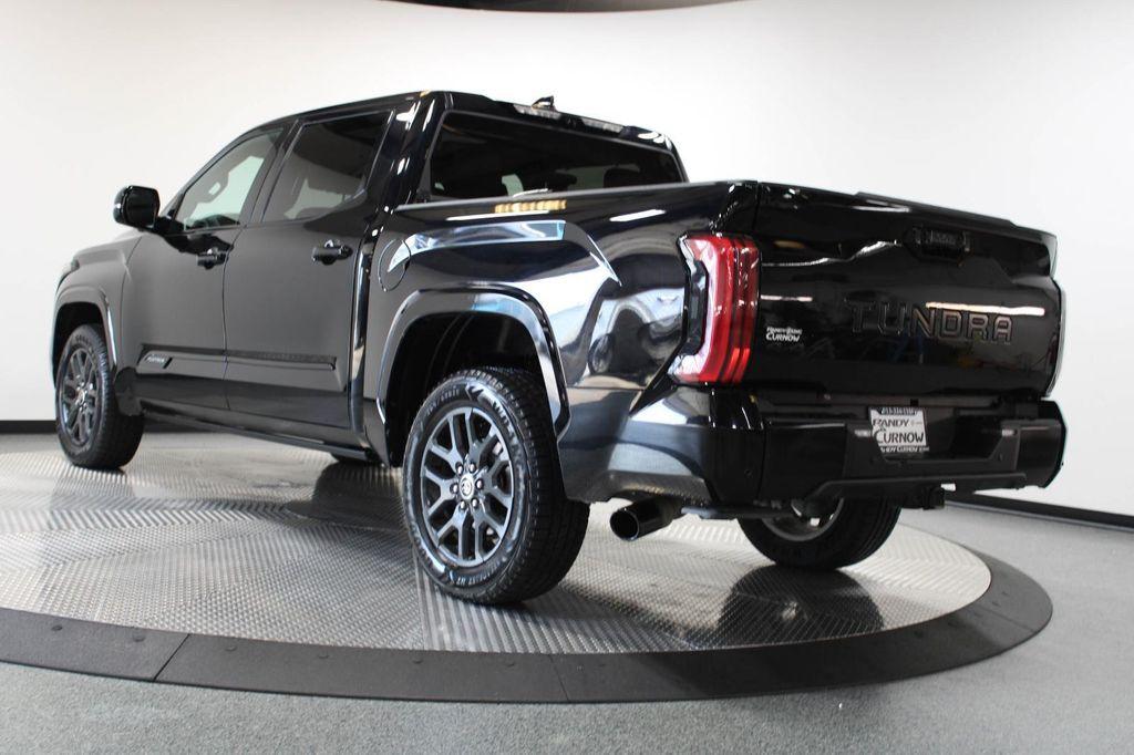 used 2023 Toyota Tundra car, priced at $52,500