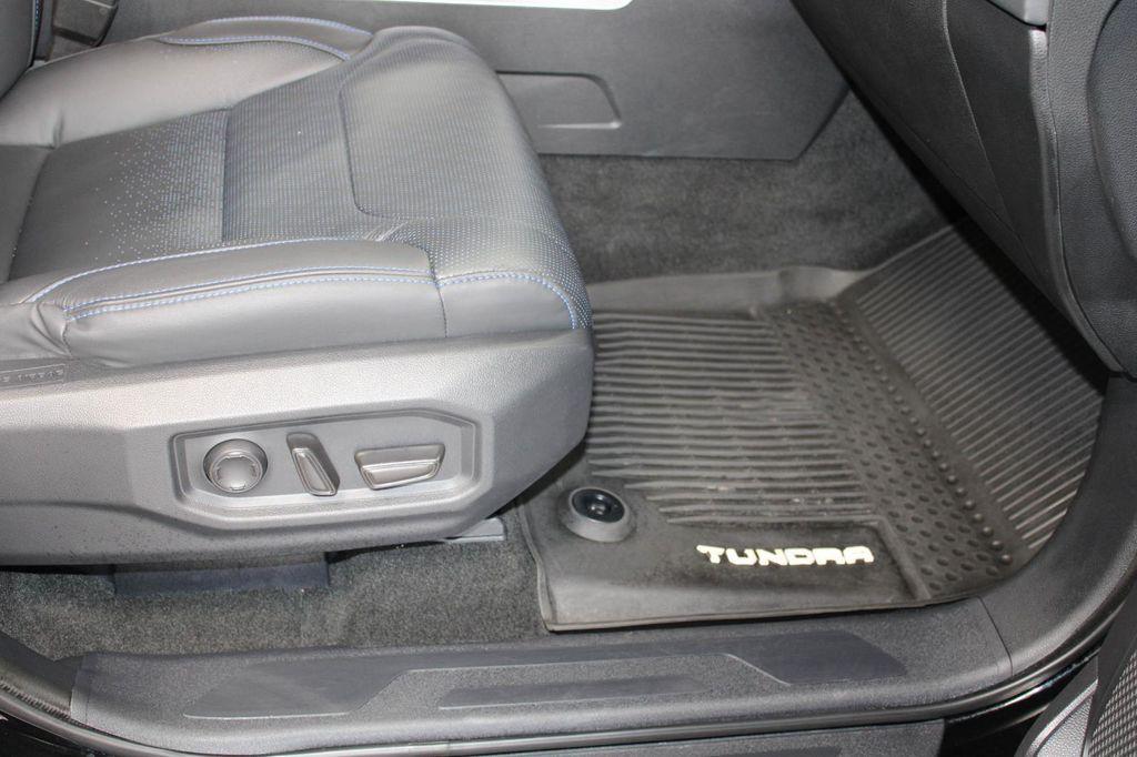 used 2023 Toyota Tundra car, priced at $52,500