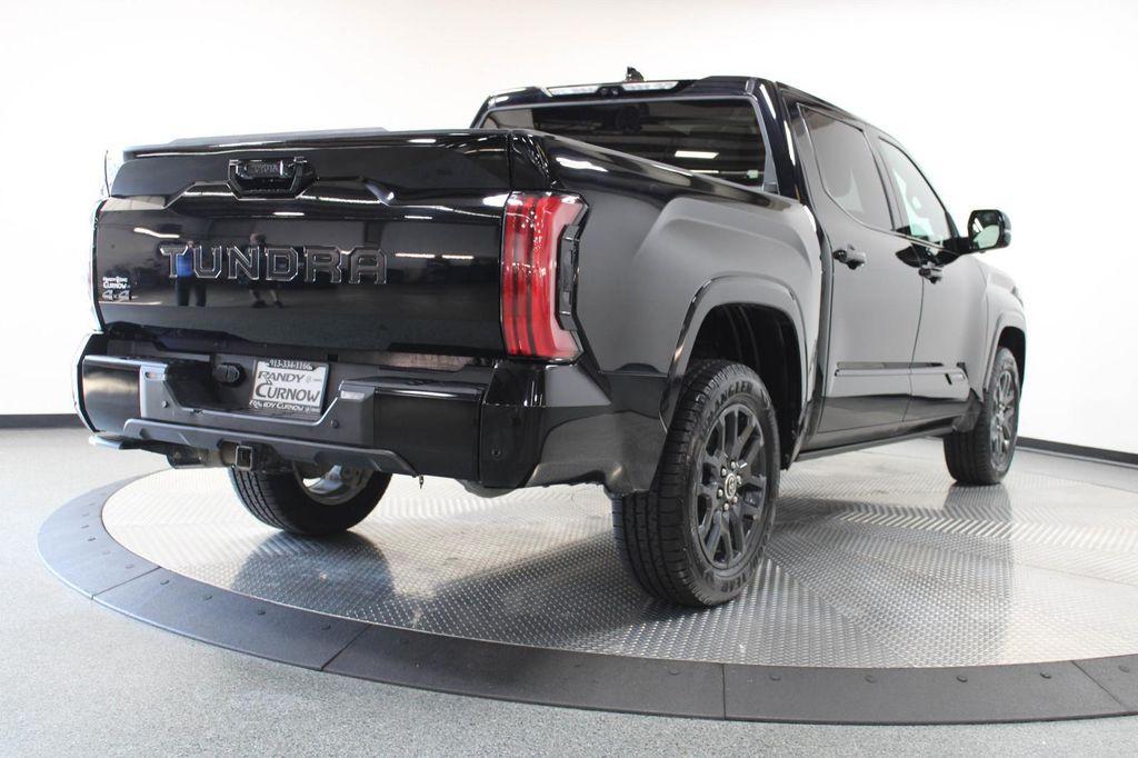 used 2023 Toyota Tundra car, priced at $52,500